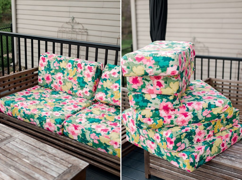 How to Re-cover Old Cushions for Your Outdoor Patio