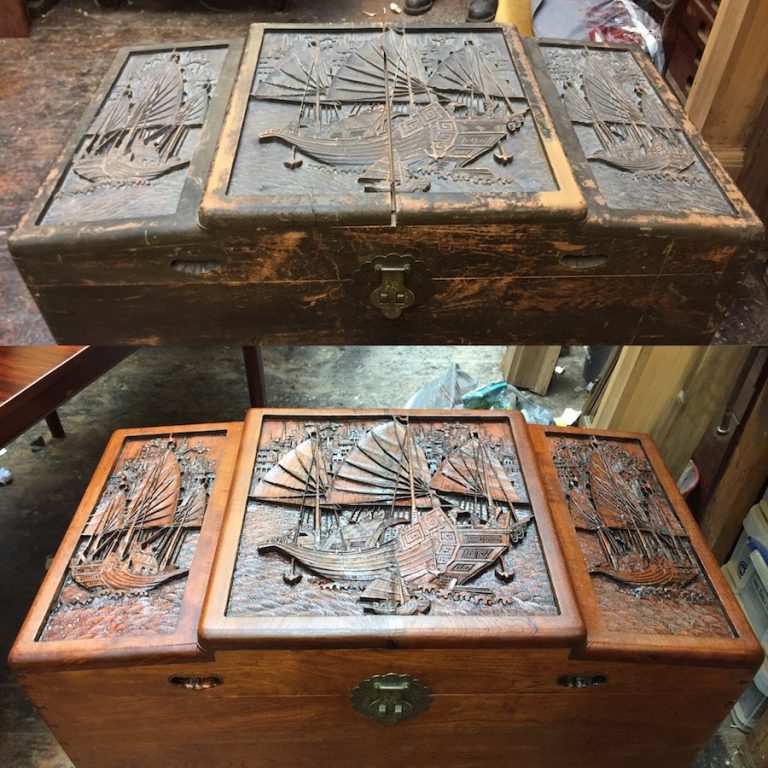 How to Restore Old Wooden Furniture —