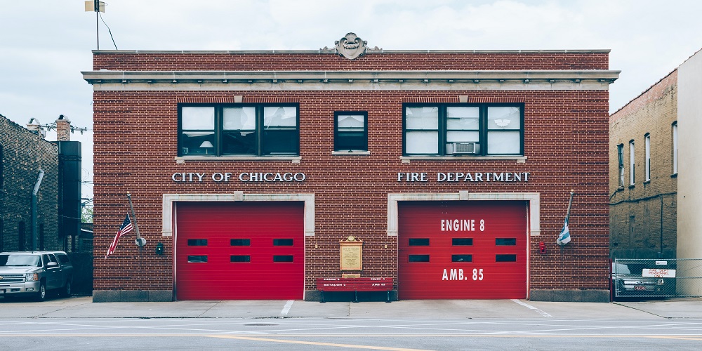 Fire Station Door