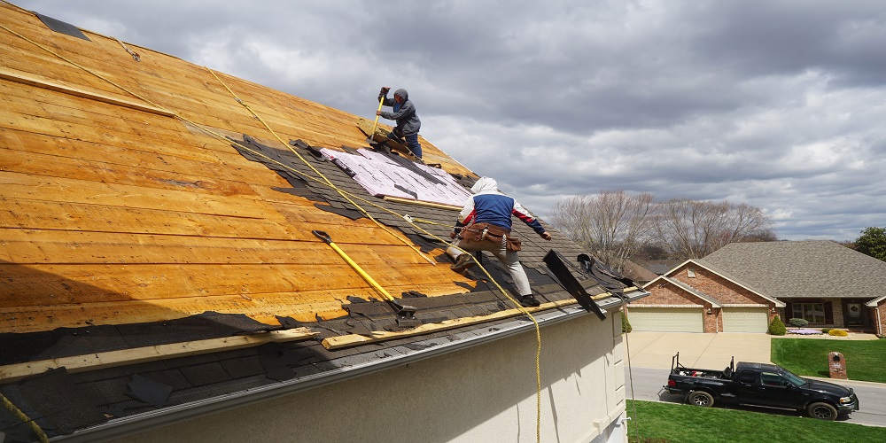 Slate Vs Flat Roofing