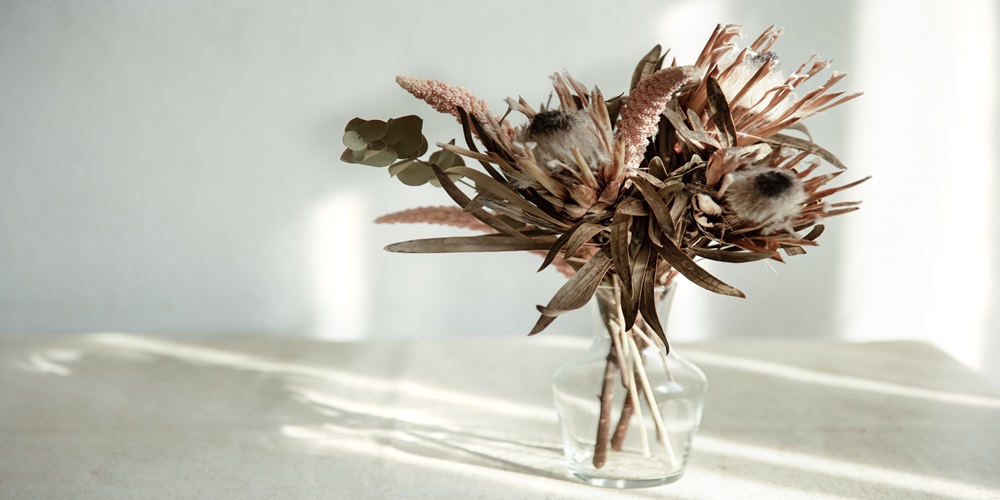 dried flowers